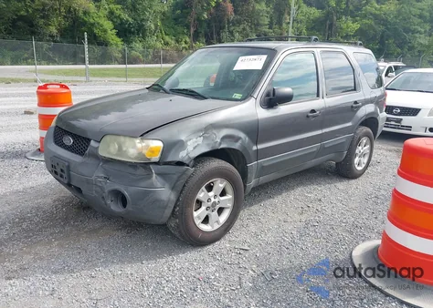 2005 Ford Escape Xlt из США, поврежденный, VIN 1FMCU93135KA21992